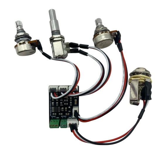 S3EQ Solderless Kit V2