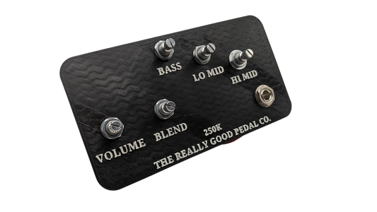 The Really Good Onboard Preamp Prewired 250K Volume/Blend