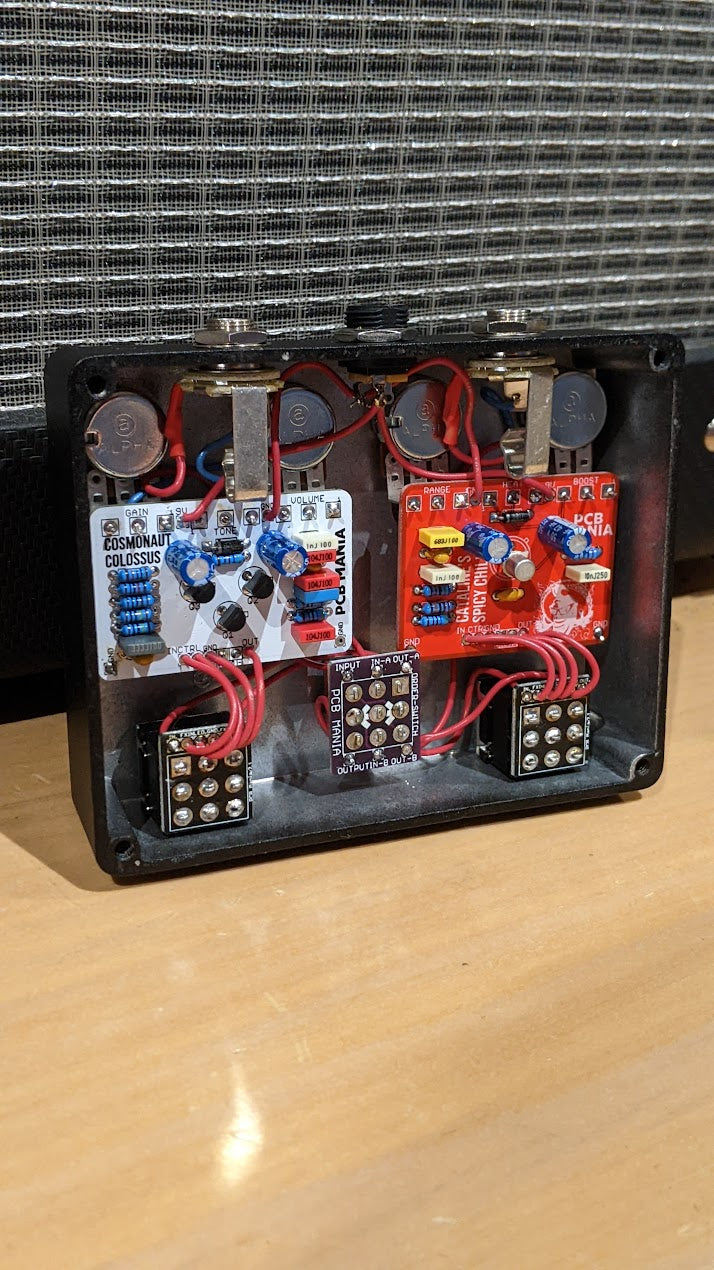 Custom Double - Naga Viper & Titan II