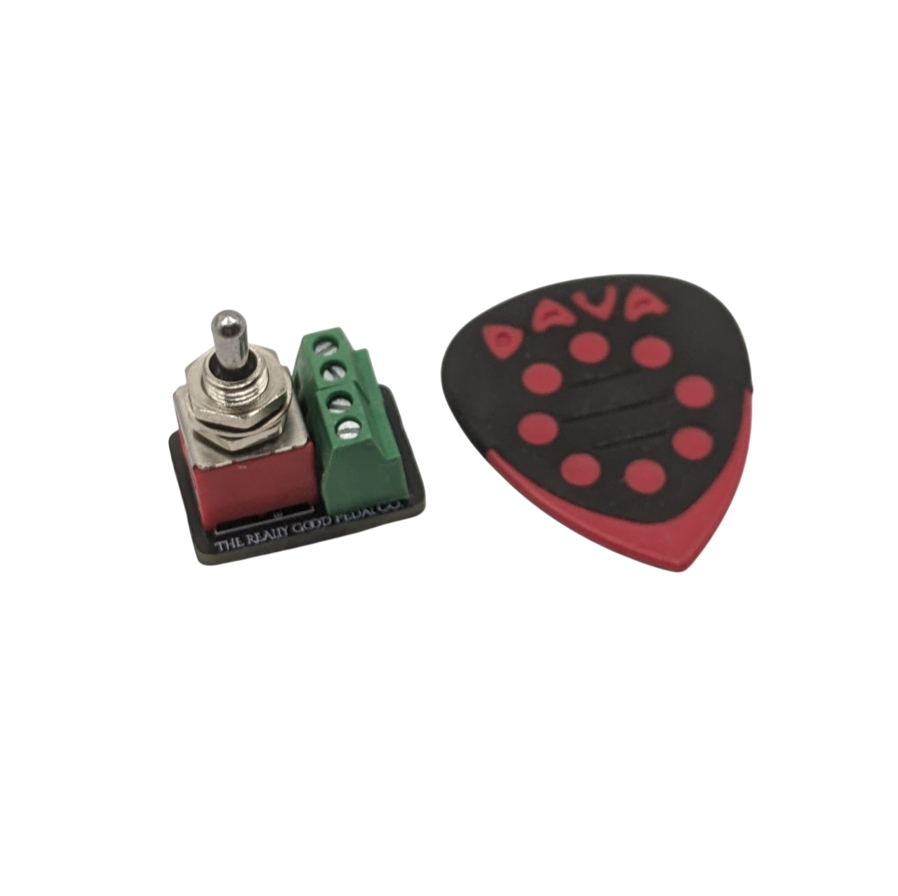 Solderless Series-Split-Parallel Sub-Mini Toggle Switch