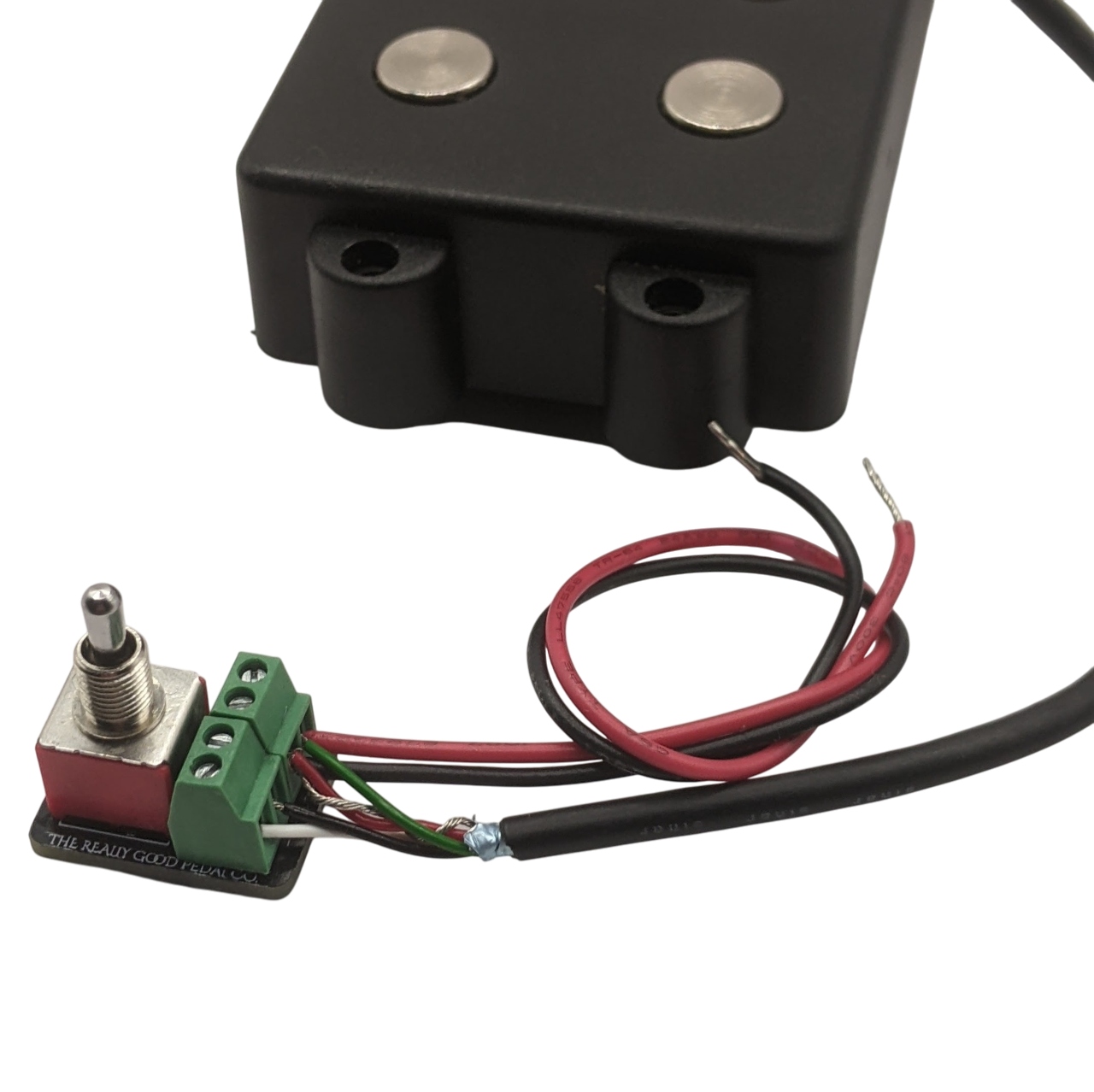 Solderless Series-Split-Parallel Sub-Mini Toggle Switch