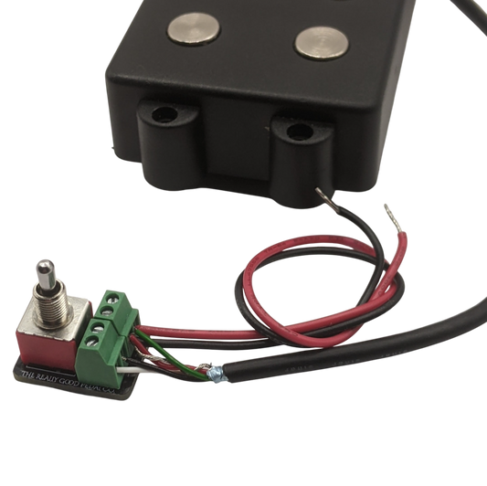 Solderless Series-Split-Parallel Sub-Mini Toggle Switch