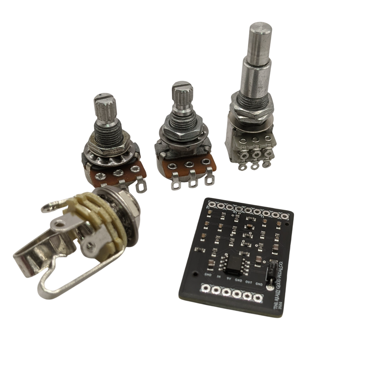 S3EQ Stingray Style DIY Wiring Kit 3 or 4 knob