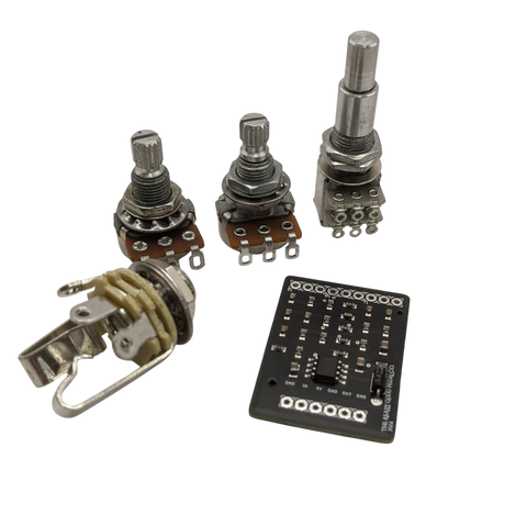 S3EQ Stingray Style DIY Wiring Kit 3 or 4 knob