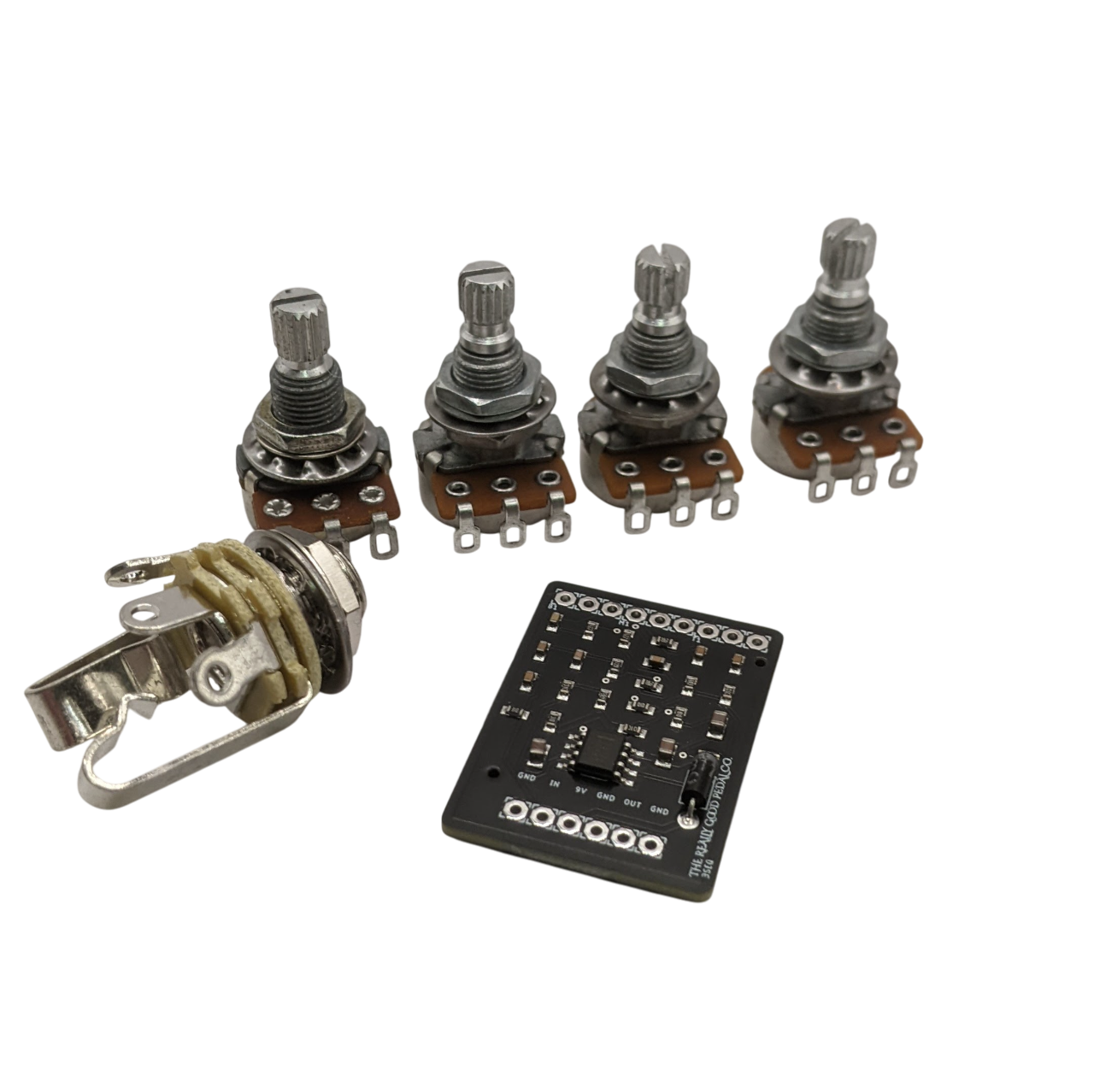 S3EQ Stingray Style DIY Wiring Kit 3 or 4 knob