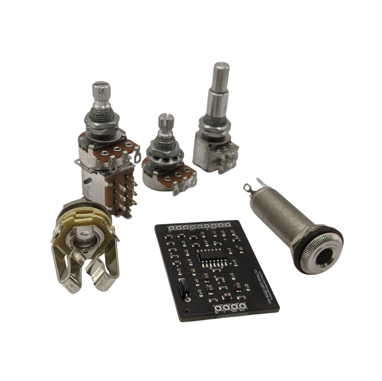 500K 3 Knob T18 Kit - Single Volume