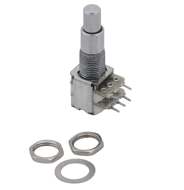 25K Logarithmic  Taper Dual Concentric Potentiometer