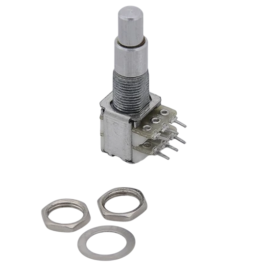 25K Logarithmic  Taper Dual Concentric Potentiometer