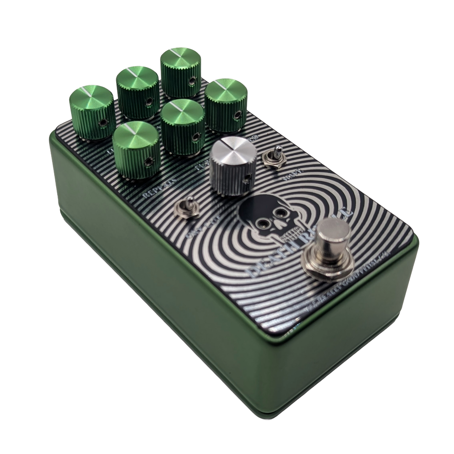 Death Ripple Limited Edition #1 of 3 - Chrome Green