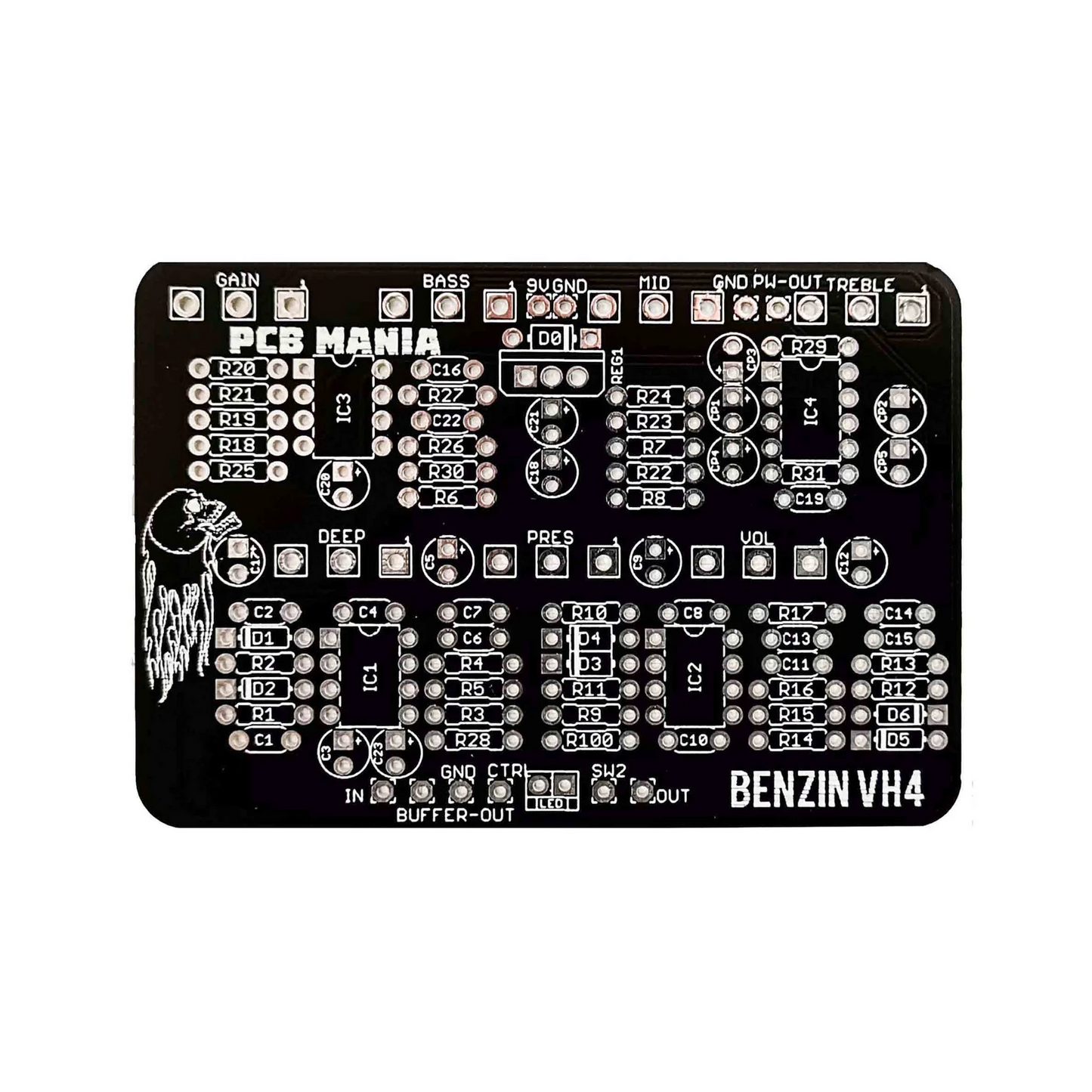 Benzin VH4