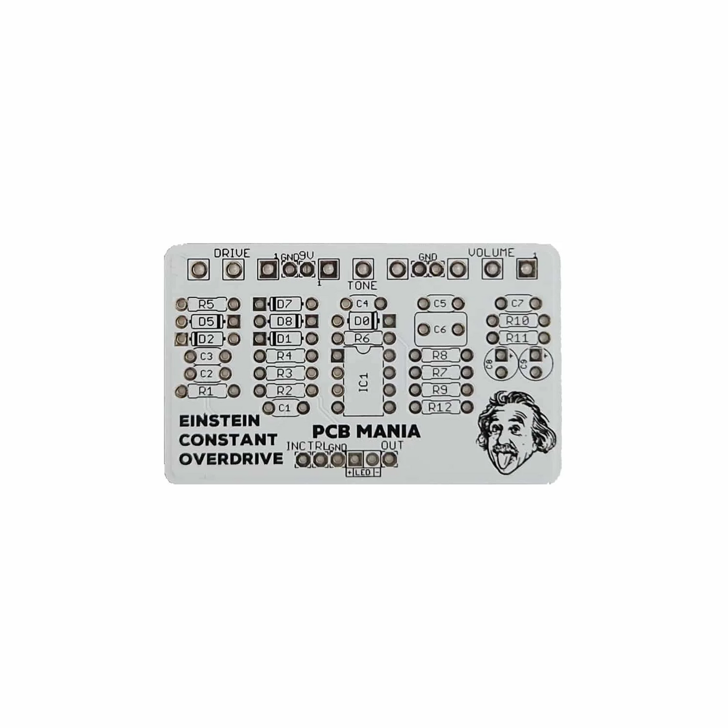 Einstein Constant Overdrive