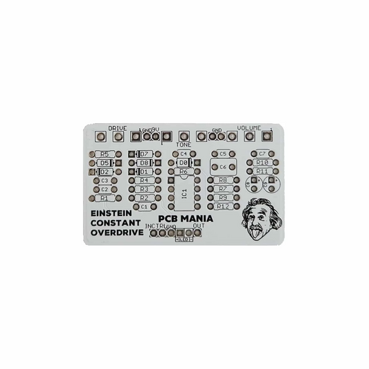 Einstein Constant Overdrive