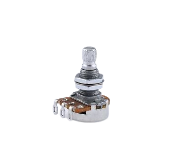 Alpha 50K Linear Potentiometer T18 with Center Detent.