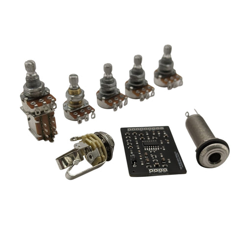 250K 5 Knob T18 Kit - Volume/Volume