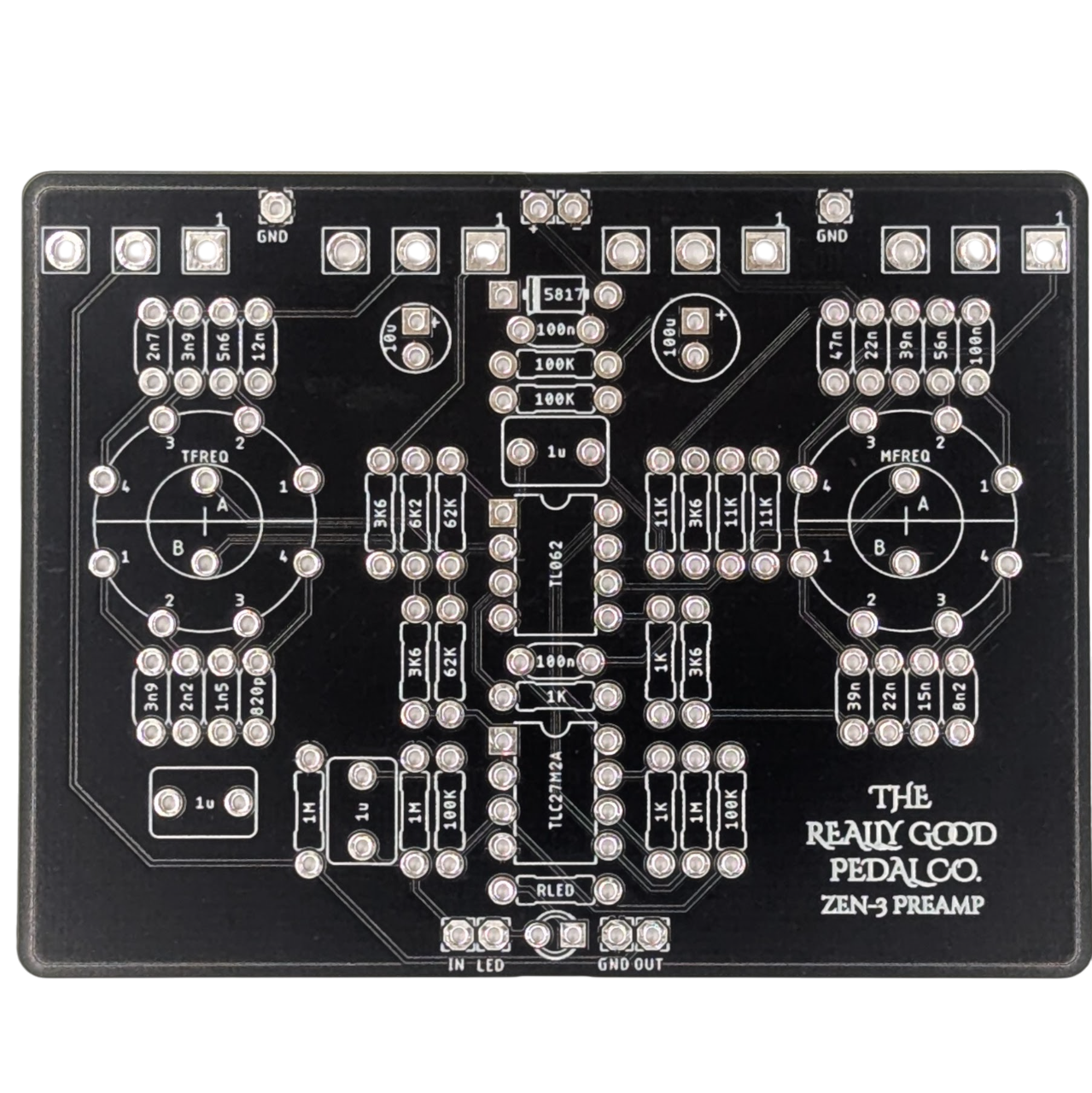 Zen 3 Preamp