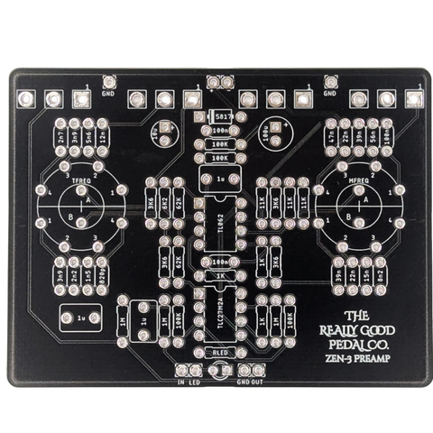 Zen 3 Preamp