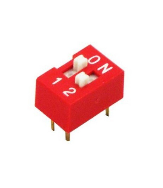 2 Position Dip Switch