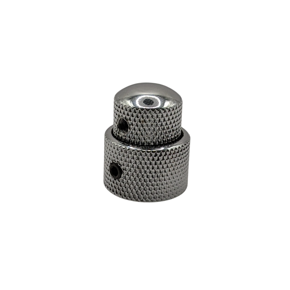 Concentric Knob - Chrome