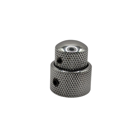 Concentric Knob - Chrome