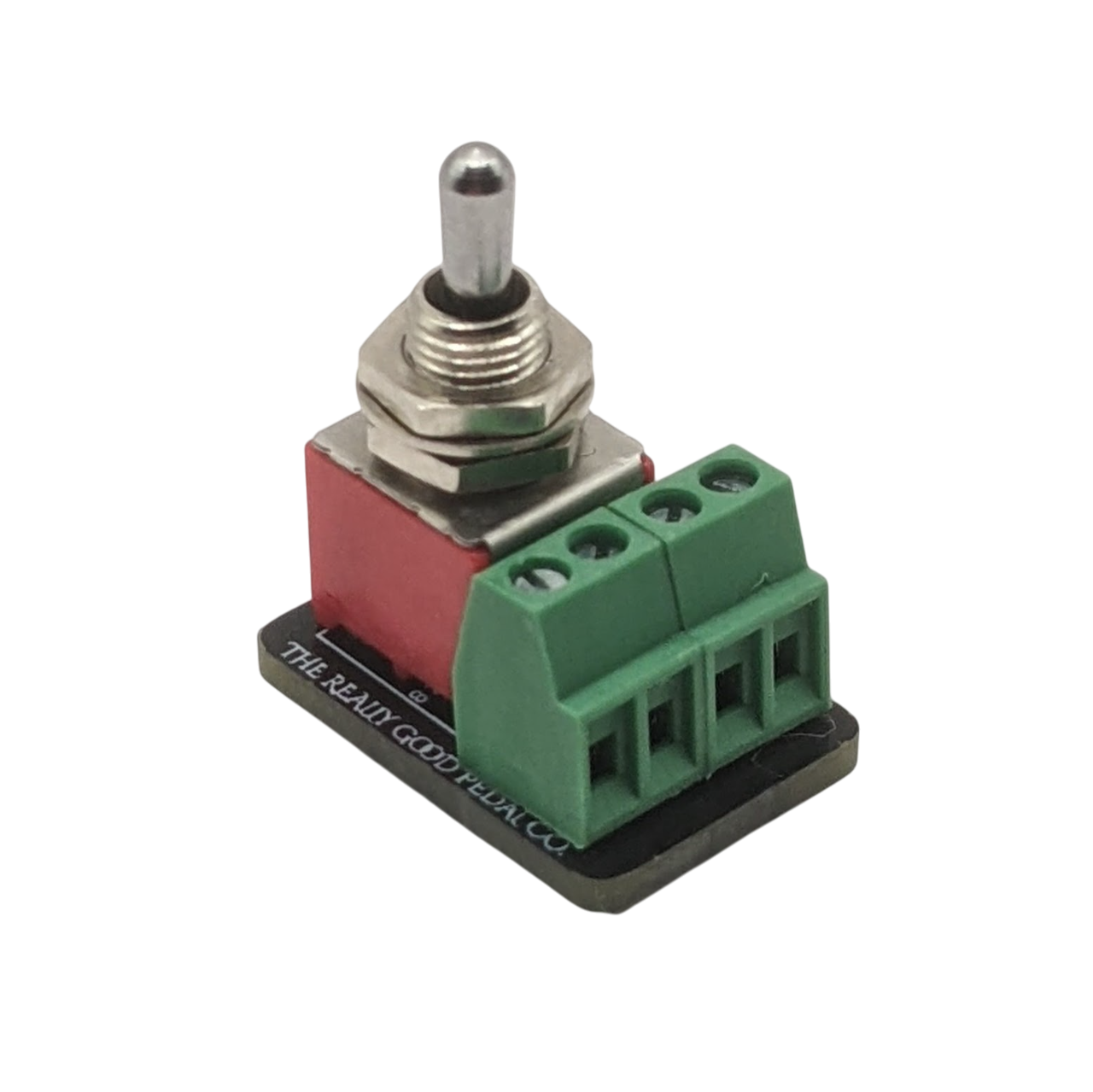 Solderless Series-Split-Parallel Sub-Mini Toggle Switch