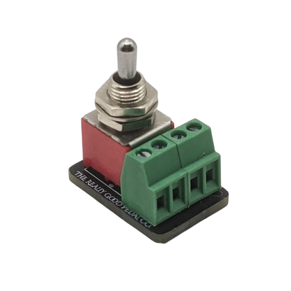 Solderless Series-Split-Parallel Sub-Mini Toggle Switch