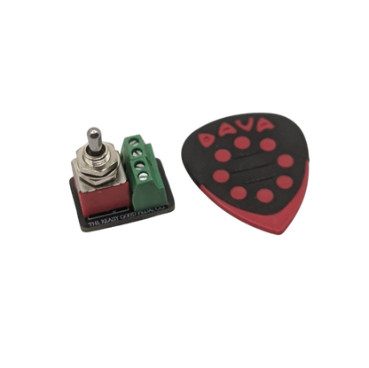 Solderless Series-Split-Parallel Sub-Mini Toggle Switch