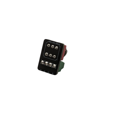 Solderless Series-Split-Parallel Sub-Mini Toggle Switch