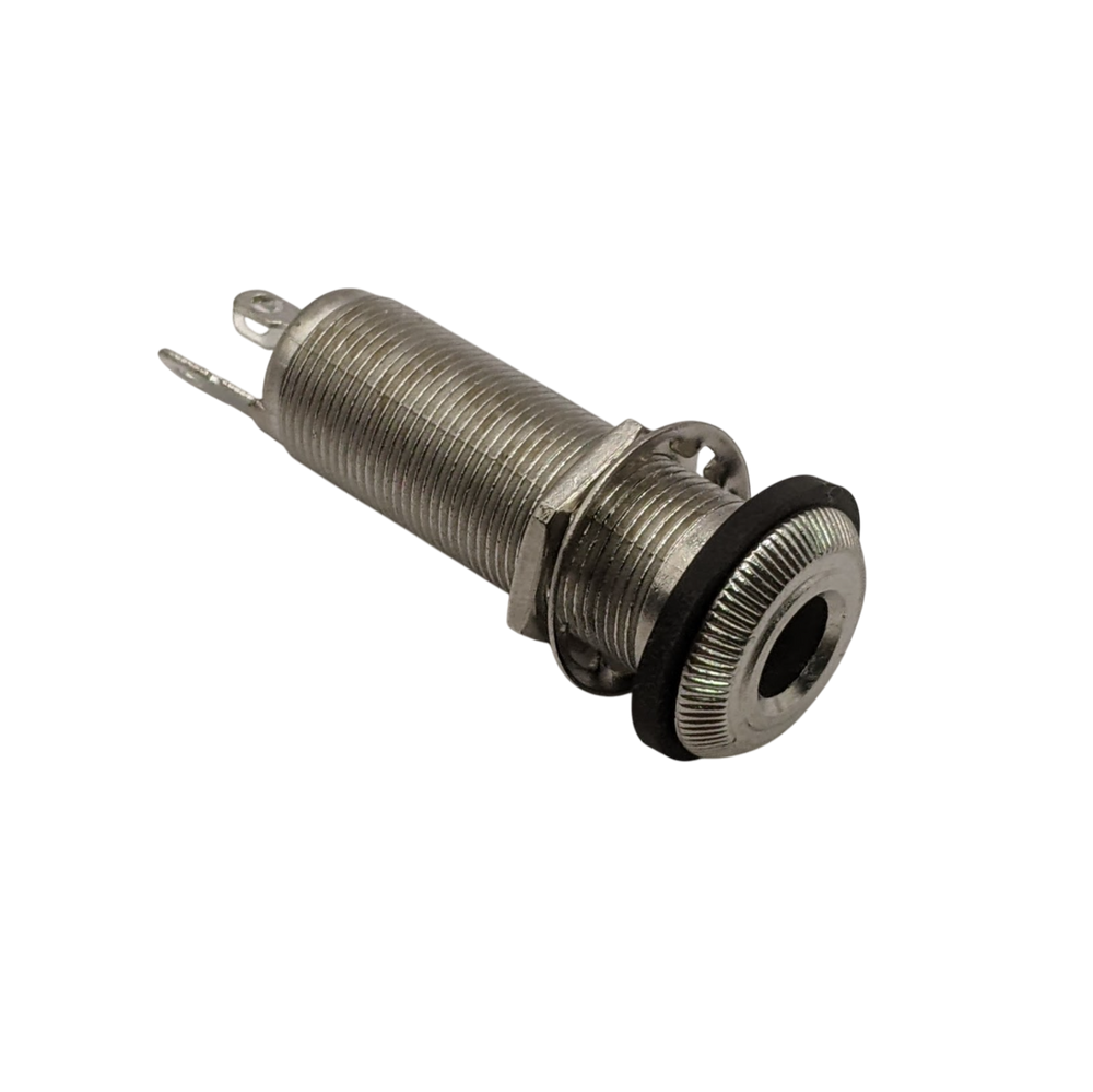 Barrel Style Stereo 1/4" Jack