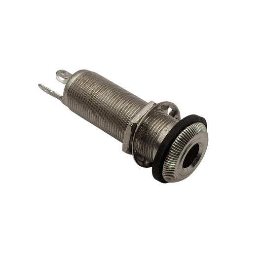 Barrel Style Stereo 1/4" Jack