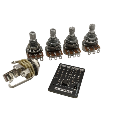 S3EQ Stingray Style DIY Wiring Kit 3 or 4 knob