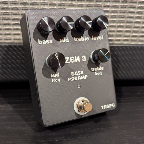 Zen 3 Preamp Pedal