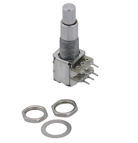 25K Logarithmic  Taper Dual Concentric Potentiometer