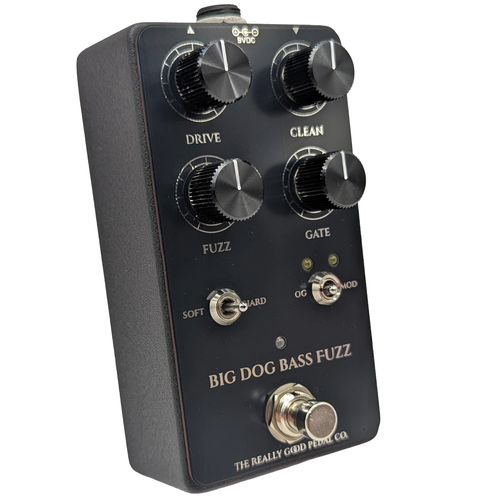 Big Dog Bass Fuzz Limited Run