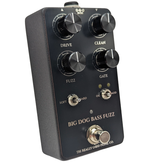 Big Dog Bass Fuzz Limited Run