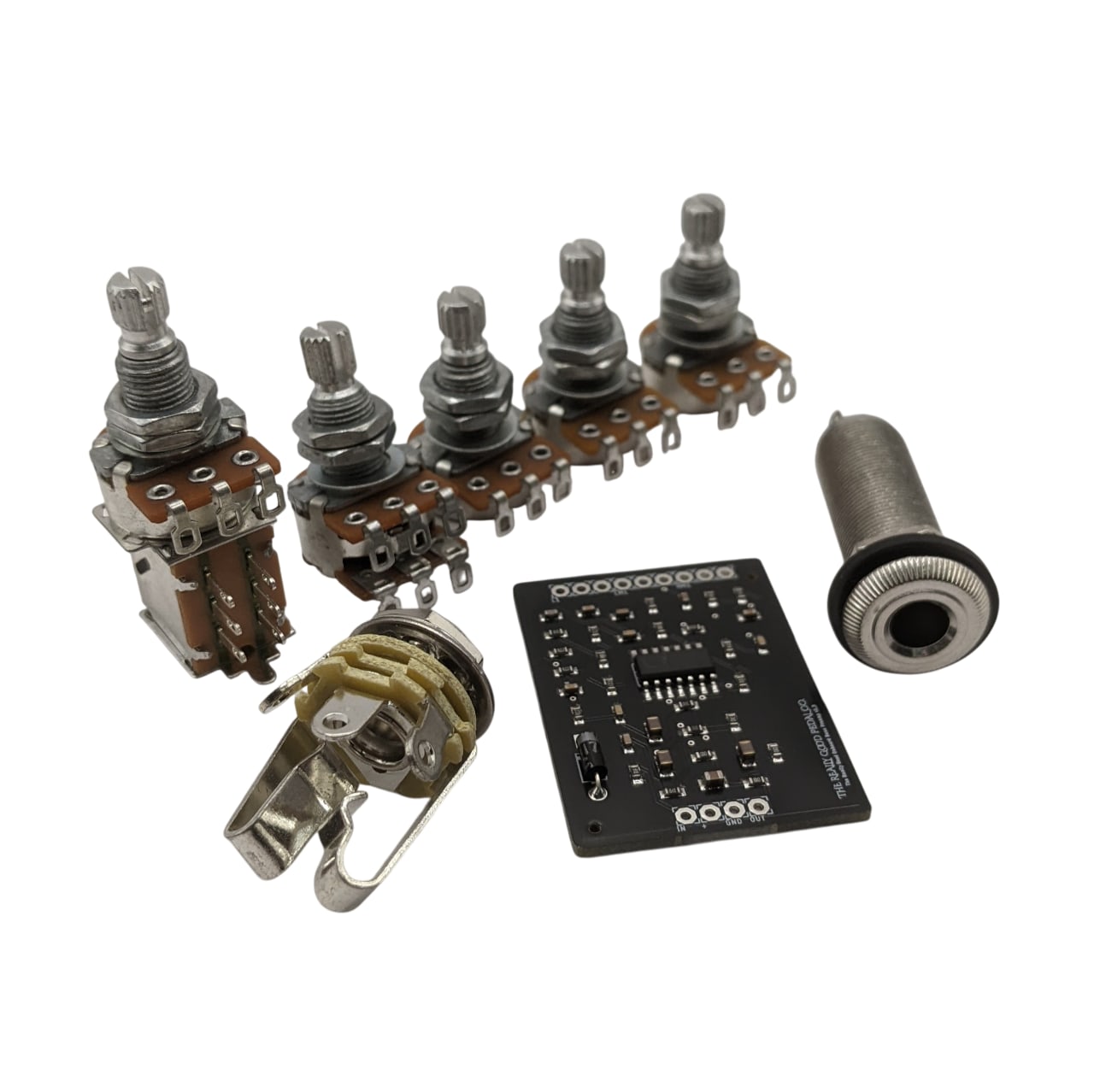 250K 5 Knob T18 Kit - Volume/Blend