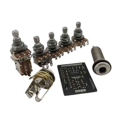 250K 5 Knob T18 Kit - Volume/Blend