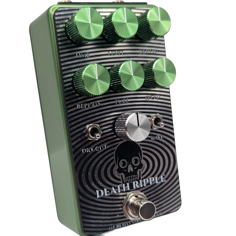 Death Ripple Limited Edition #1 of 3 - Chrome Green