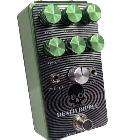 Death Ripple Limited Edition #1 of 3 - Chrome Green
