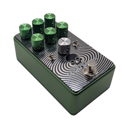 Death Ripple Limited Edition #1 of 3 - Chrome Green