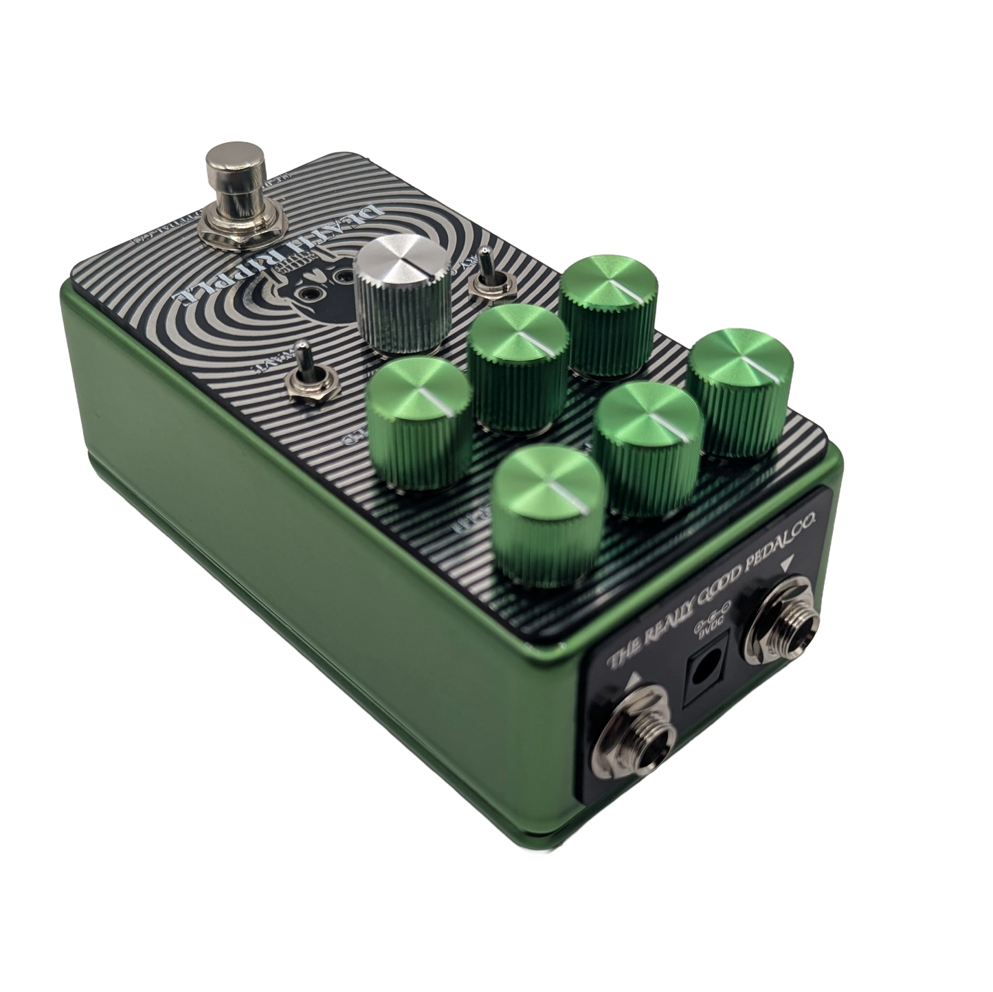 Death Ripple Limited Edition #1 of 3 - Chrome Green