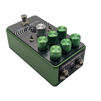 Death Ripple Limited Edition #1 of 3 - Chrome Green