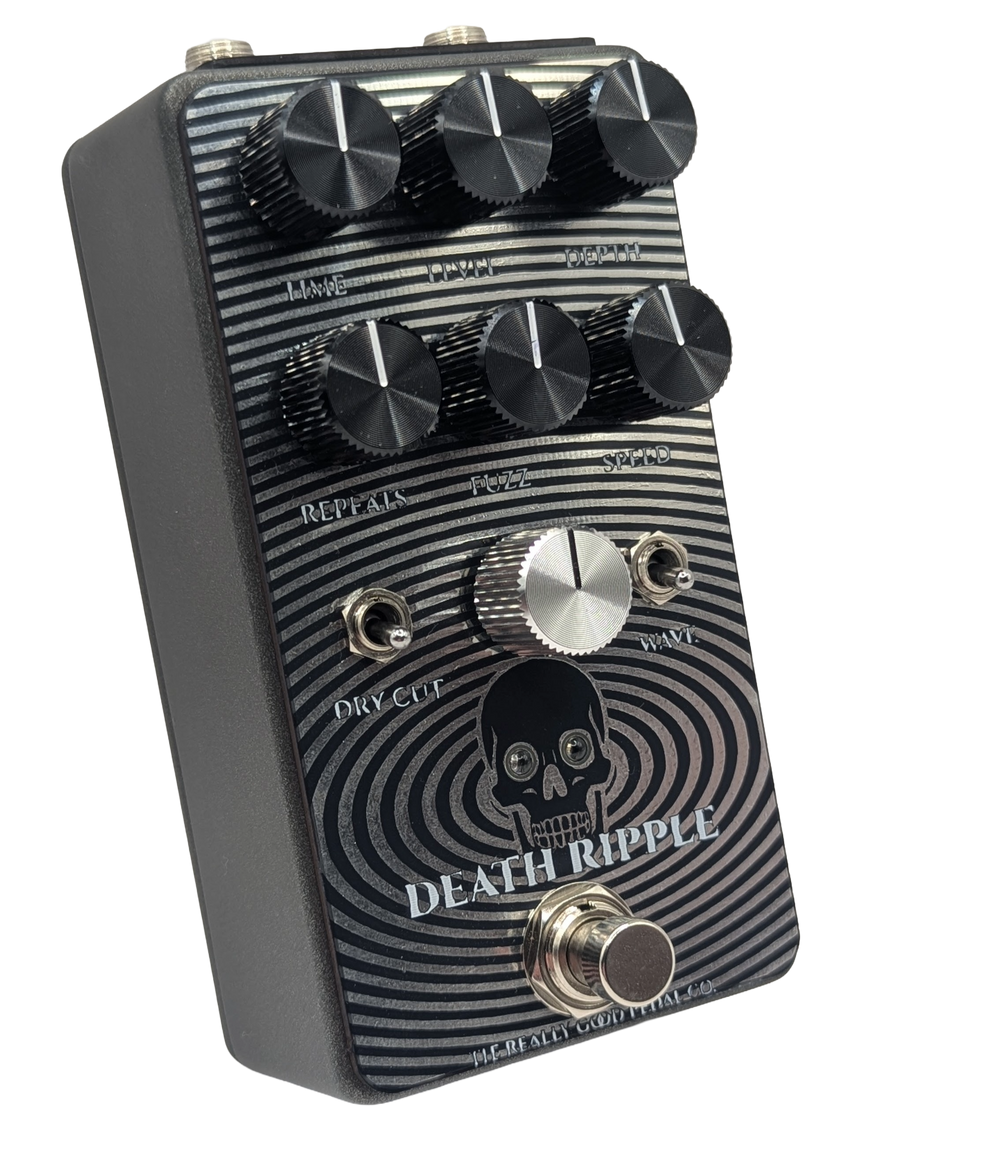 Death Ripple Limited Edition #2 of 3 - Metallic Black