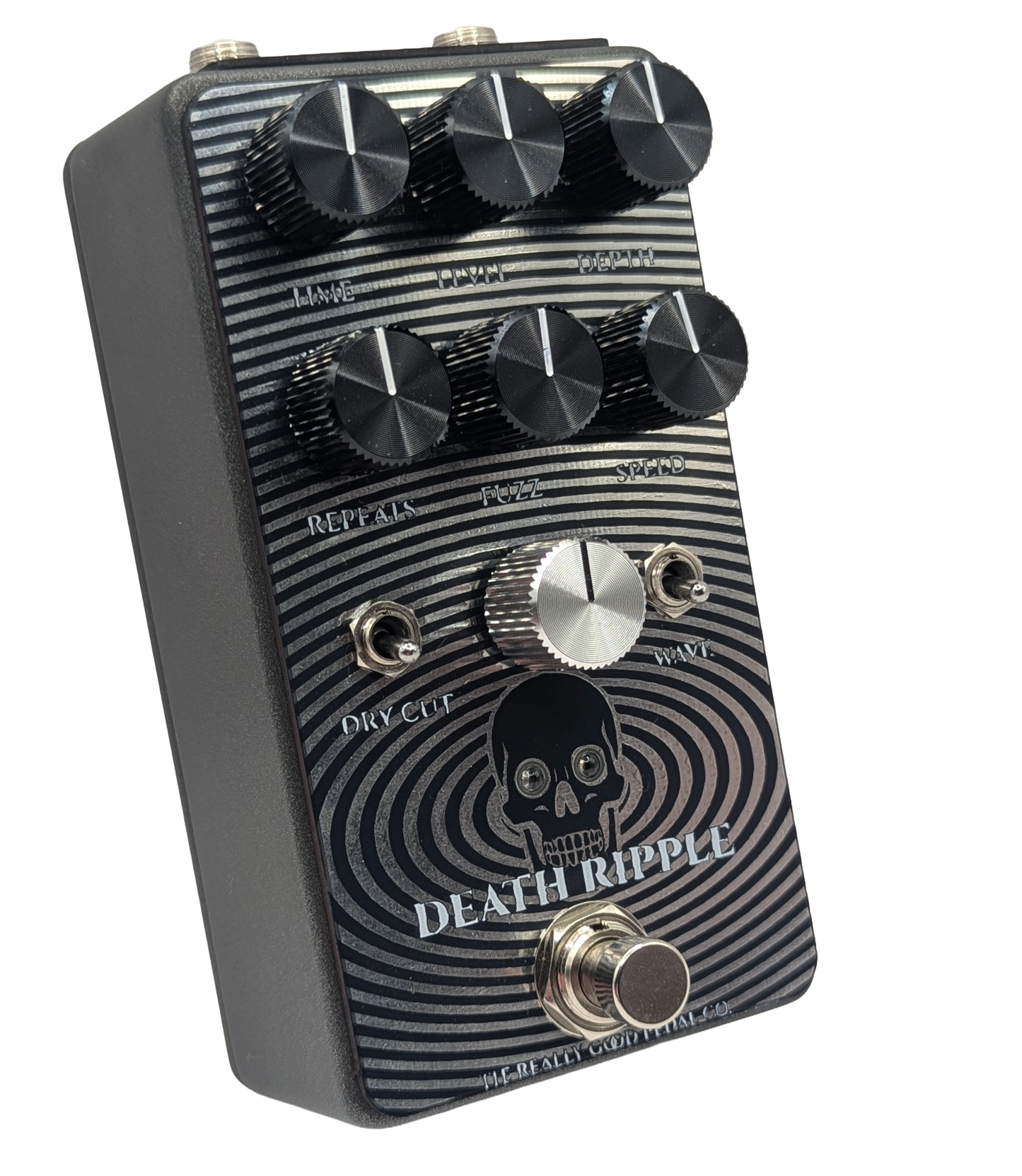 Death Ripple Limited Edition #2 of 3 - Metallic Black