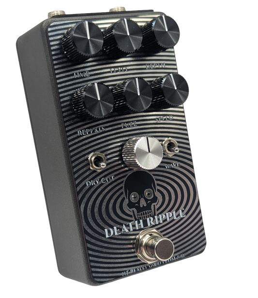Death Ripple Limited Edition #2 of 3 - Metallic Black
