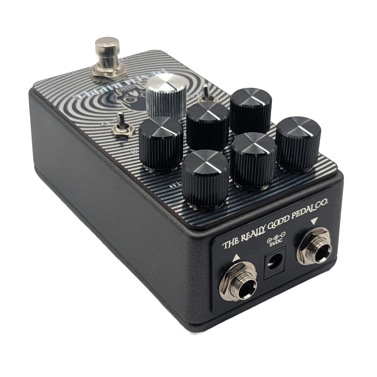 Death Ripple Limited Edition #2 of 3 - Metallic Black