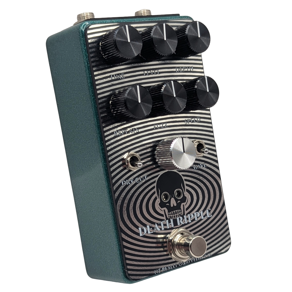 Death Ripple Limited Edition #3 of 3 - Candy Green