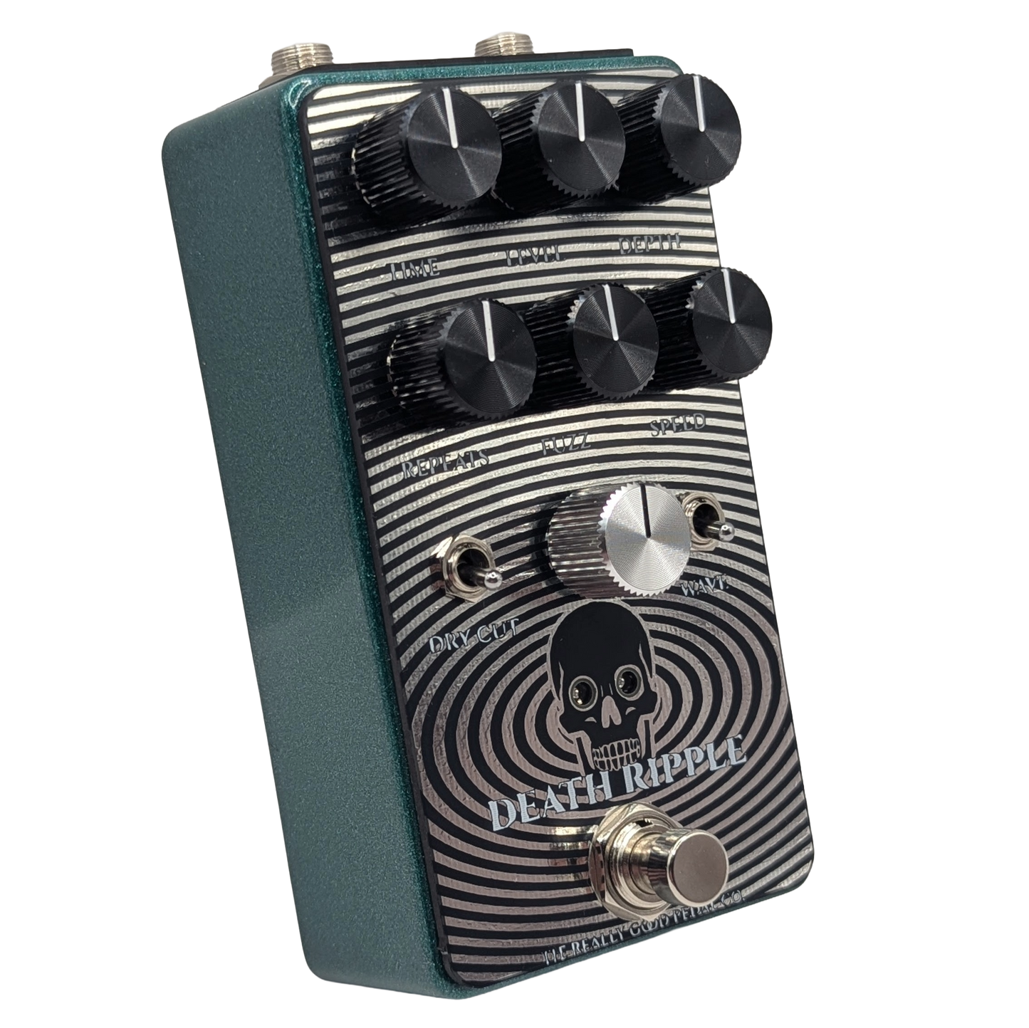 Death Ripple Limited Edition #3 of 3 - Candy Green