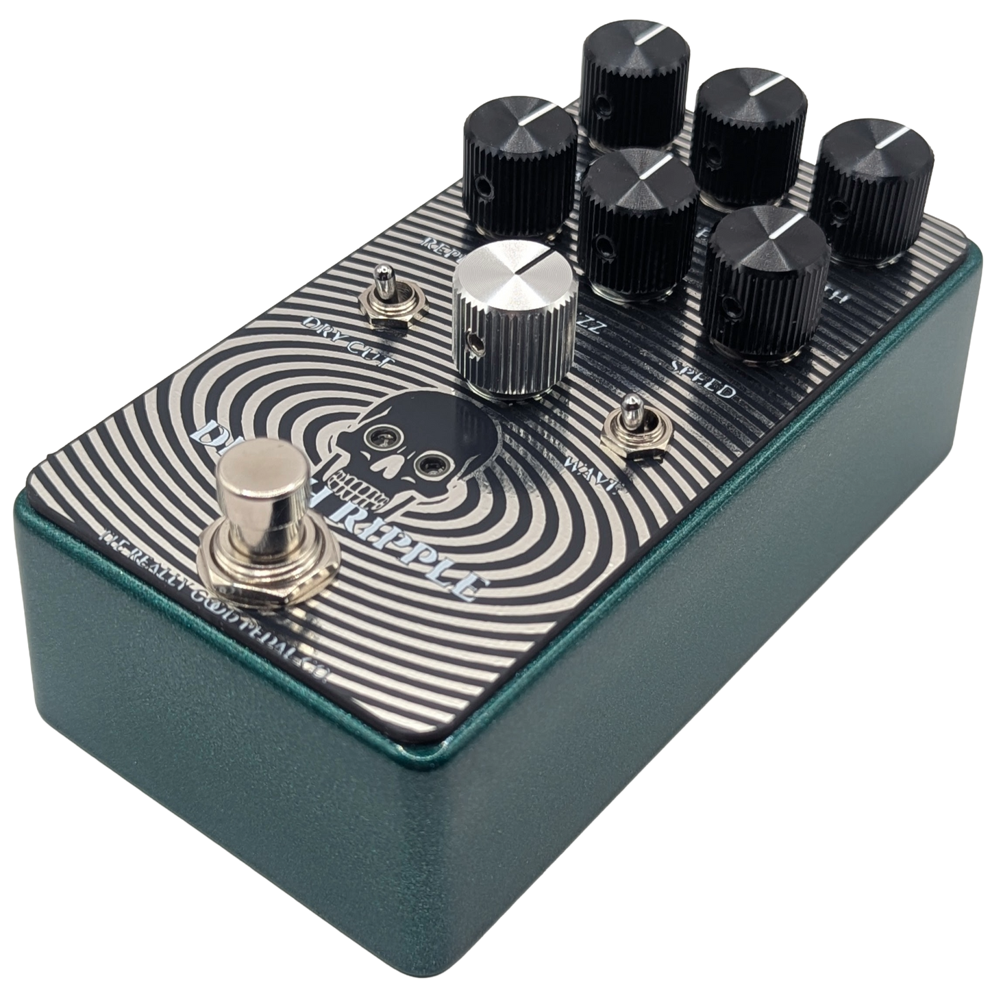 Death Ripple Limited Edition #3 of 3 - Candy Green
