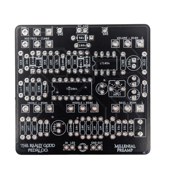 Millennial Preamp