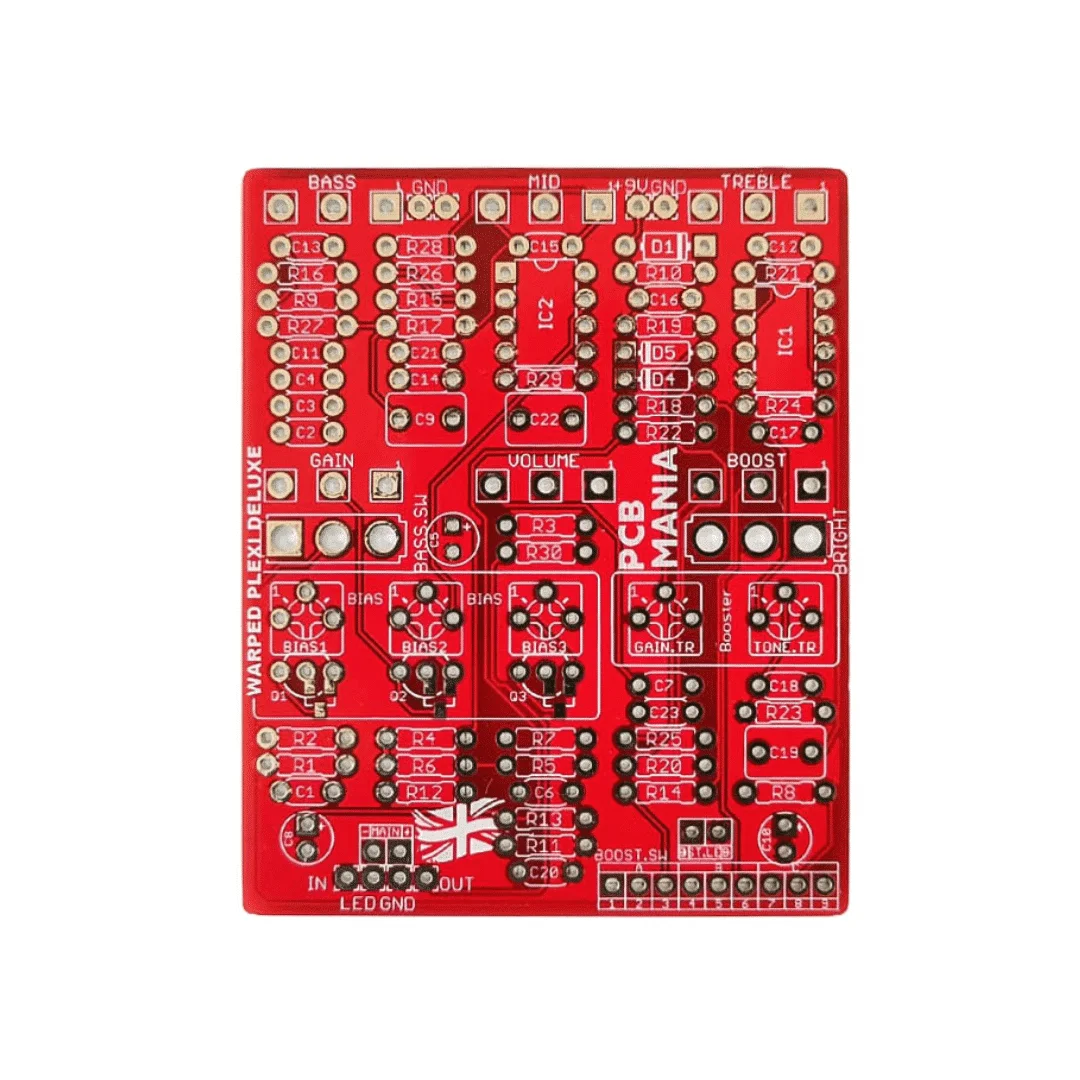 Warped Plexi Deluxe